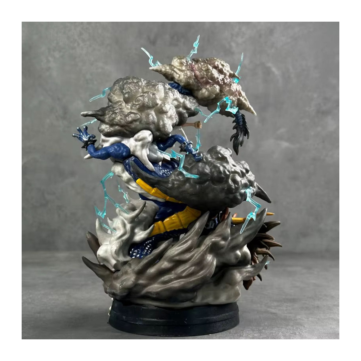 Bandai One Piece Gear 5 Ruffy Vs Kaido Anime Figur aus PVC, mehrfarbig, Höhe: 22 cm - Bild 5