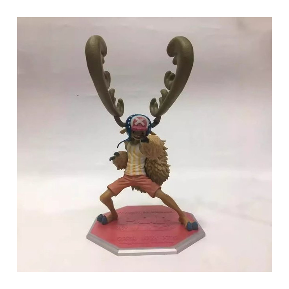 Bandai One Piece Horn Enhanced Chopper Battle Pose Anime Figur aus Kunststoff, mehrfarbig - Bild 1