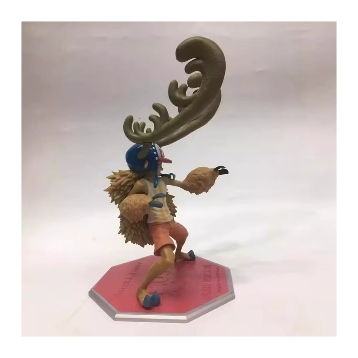 Bandai One Piece Horn Enhanced Chopper Battle Pose Anime Figur aus Kunststoff, mehrfarbig - Bild 3