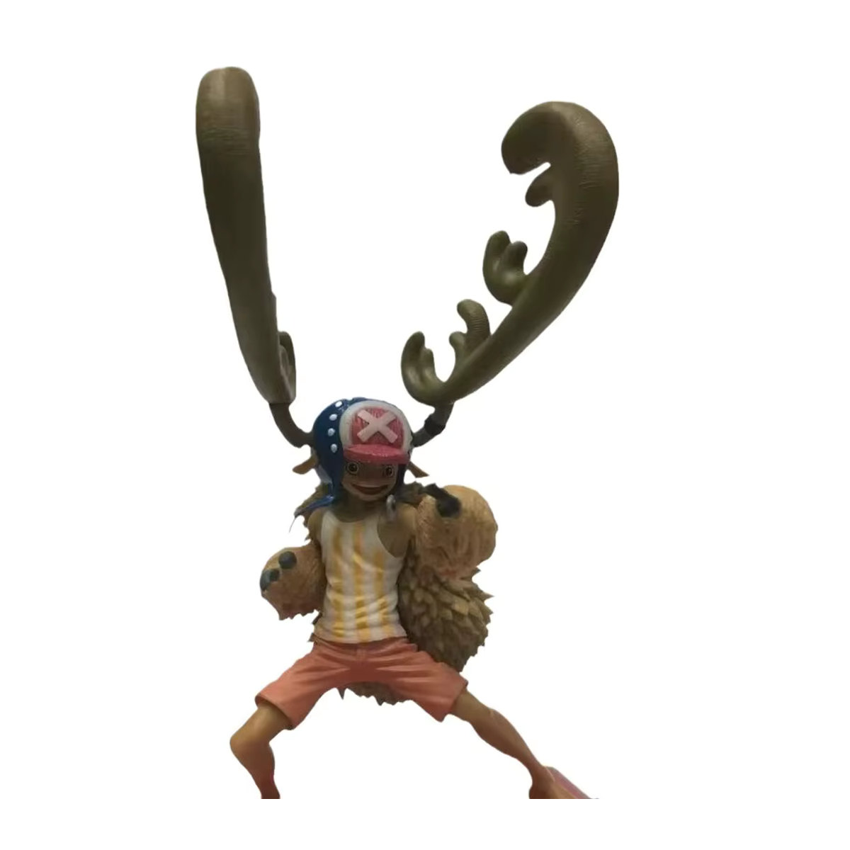 Bandai One Piece Horn Enhanced Chopper Battle Pose Anime Figur aus Kunststoff, mehrfarbig - Bild 5