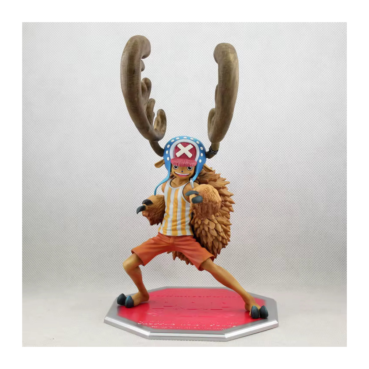 Bandai One Piece Horn Enhanced Chopper Battle Pose Anime Figur aus Kunststoff, mehrfarbig - Bild 6