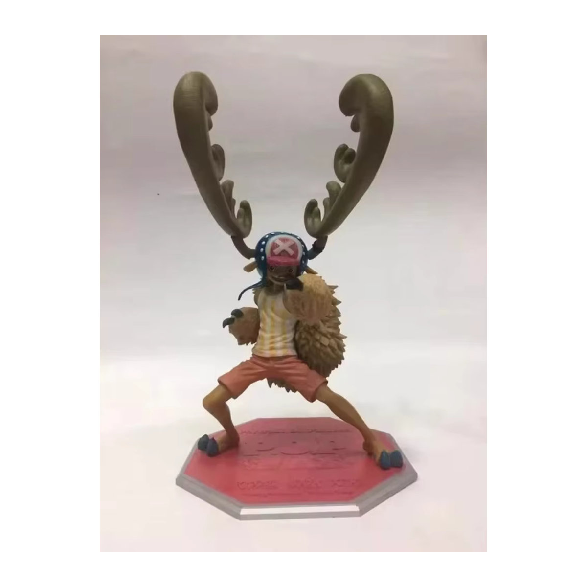 Bandai One Piece Horn Enhanced Chopper Battle Pose Anime Figur aus Kunststoff, mehrfarbig - Bild 7