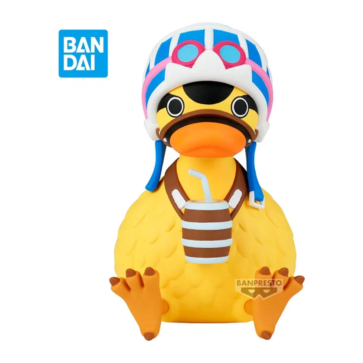 Bandai One Piece Karoo Anime Figur SOFVIMATES Spielzeug in Gelb, Höhe: 13 cm - Bild 1
