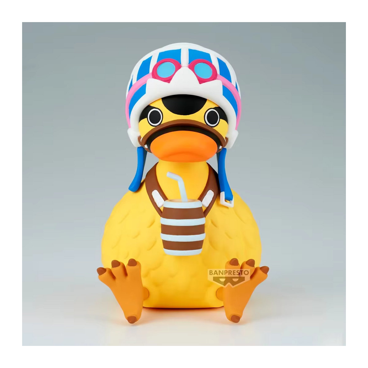 Bandai One Piece Karoo Anime Figur SOFVIMATES Spielzeug in Gelb, Höhe: 13 cm - Bild 2