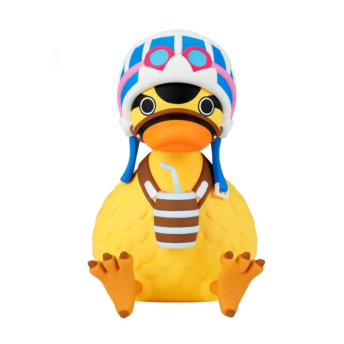 Bandai One Piece Karoo Anime Figur SOFVIMATES Spielzeug in Gelb, Höhe: 13 cm - Bild 3