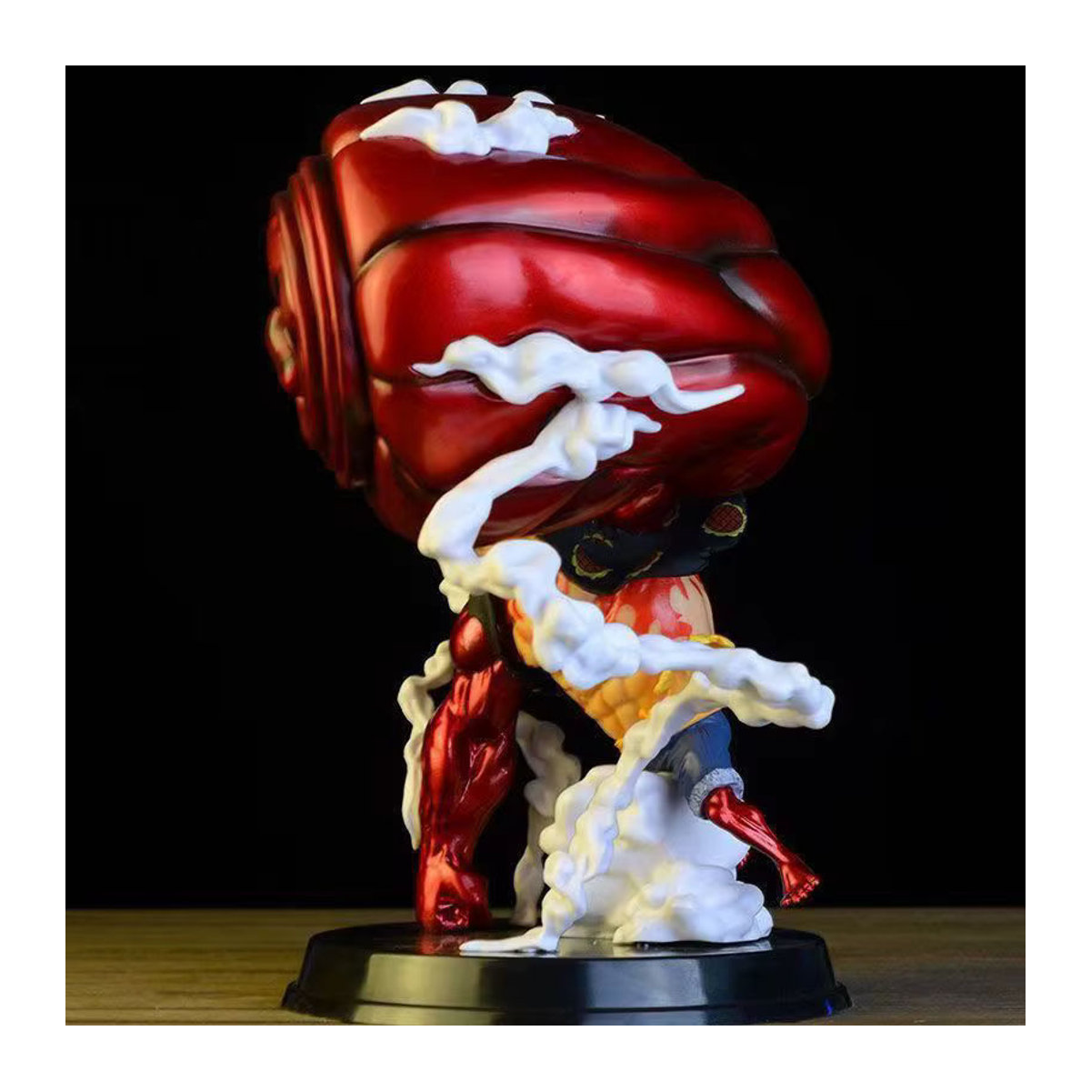 Bandai One Piece Luffy Gear 4 Statue King Kong Gun Anime Figur Mehrfarbig - Bild 4