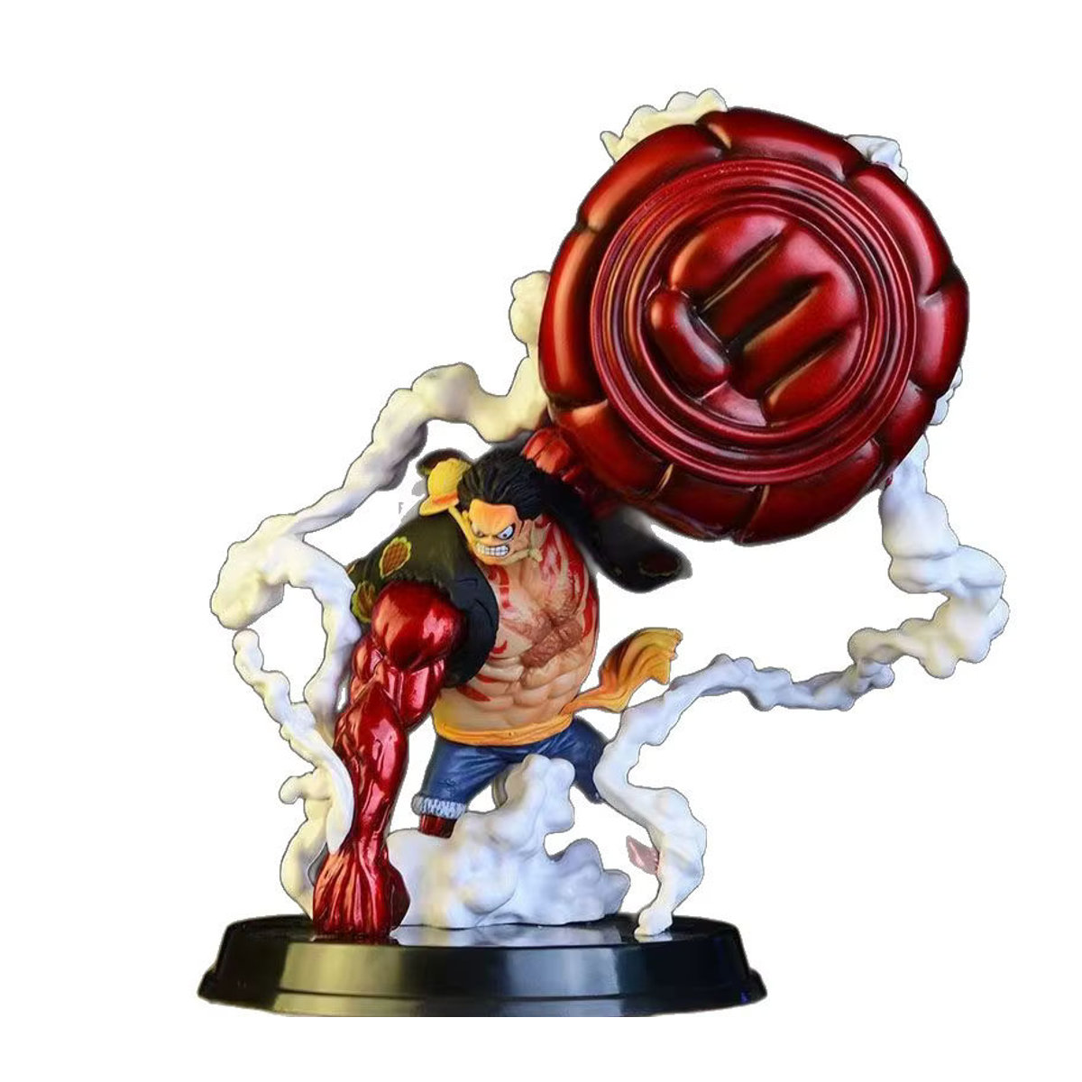 Bandai One Piece Luffy Gear 4 Statue King Kong Gun Anime Figur Mehrfarbig - Bild 5