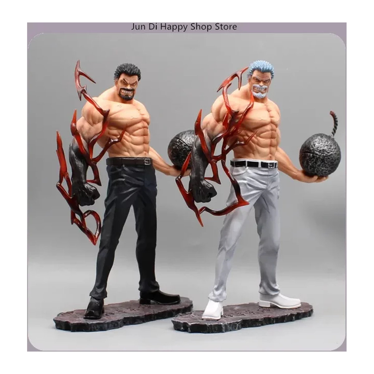 Bandai One Piece Monkey D. Luffy Anime-Figur aus Kunstharz, mehrfarbig, Höhe: 26 cm - Bild 1