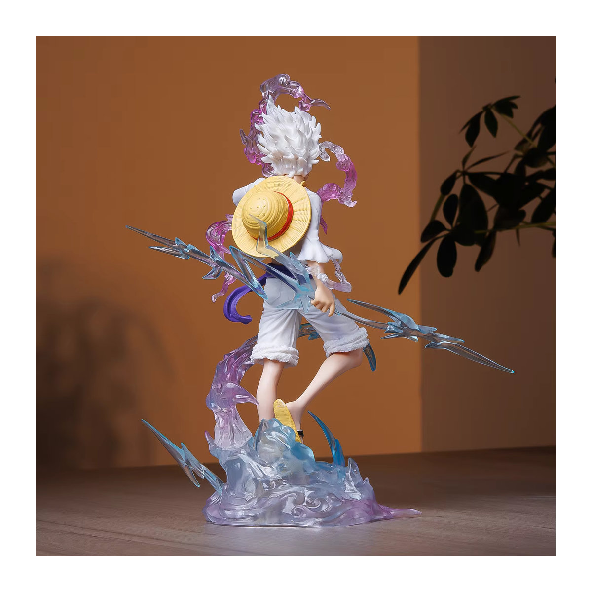 Bandai One Piece Monkey D. Ruffy Modell Statue aus Kunstharz, mehrfarbig - Bild 2