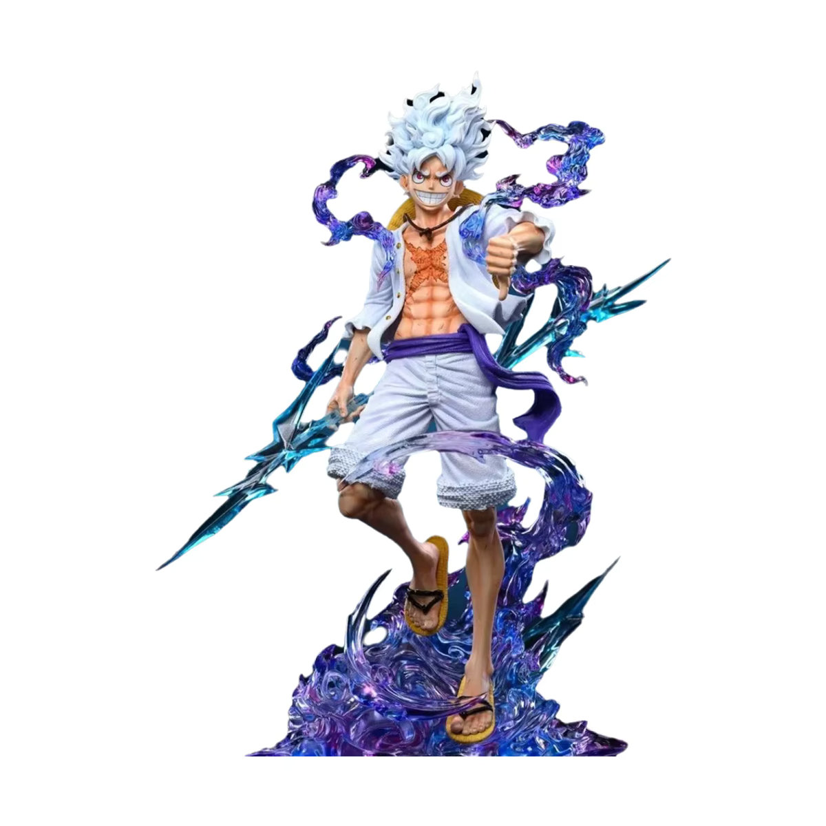 Bandai One Piece Monkey D. Ruffy Modell Statue aus Kunstharz, mehrfarbig - Bild 3