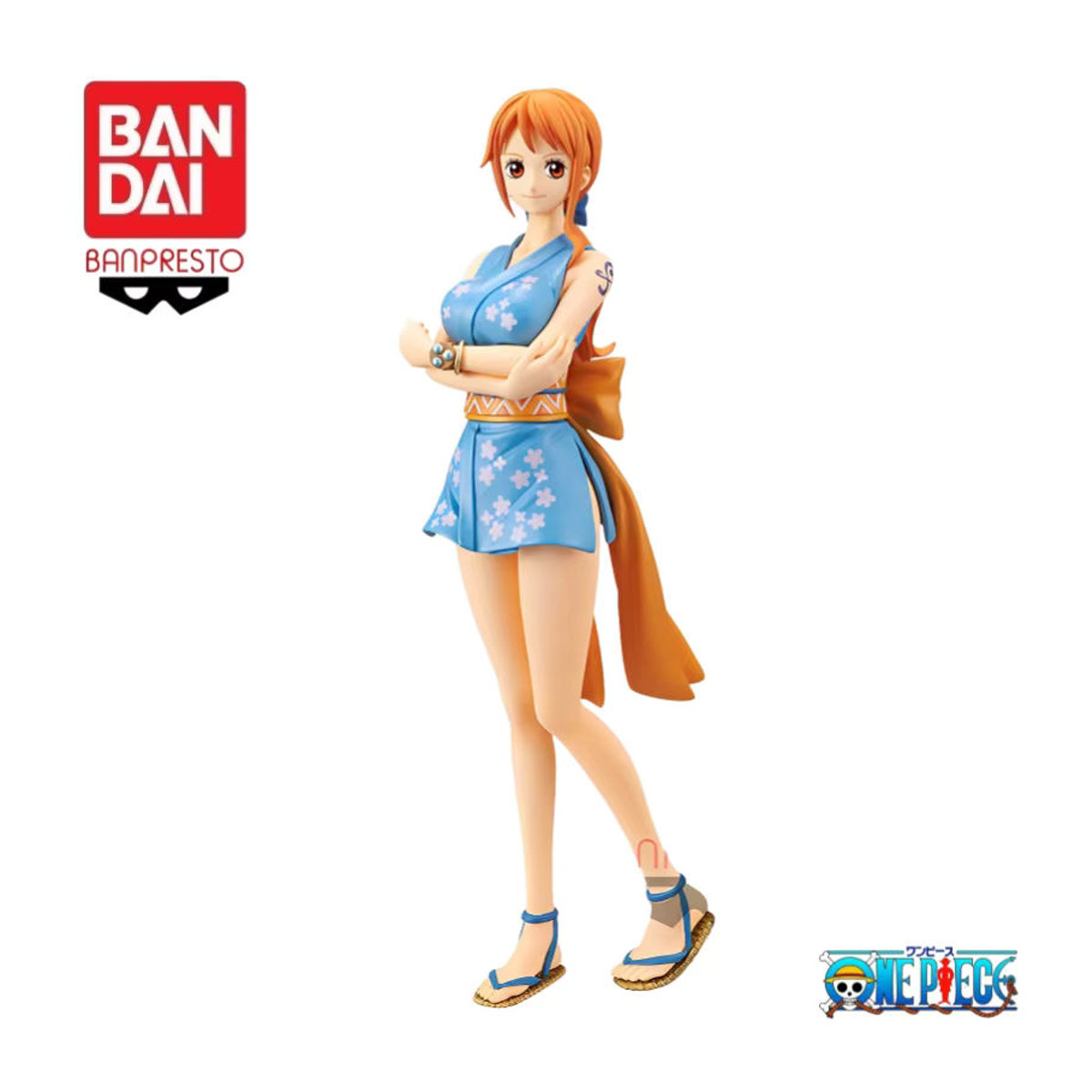 Bandai One Piece Nami Actionfigur als dekorative Modellstatue in Mehrfarbig - Bild 2