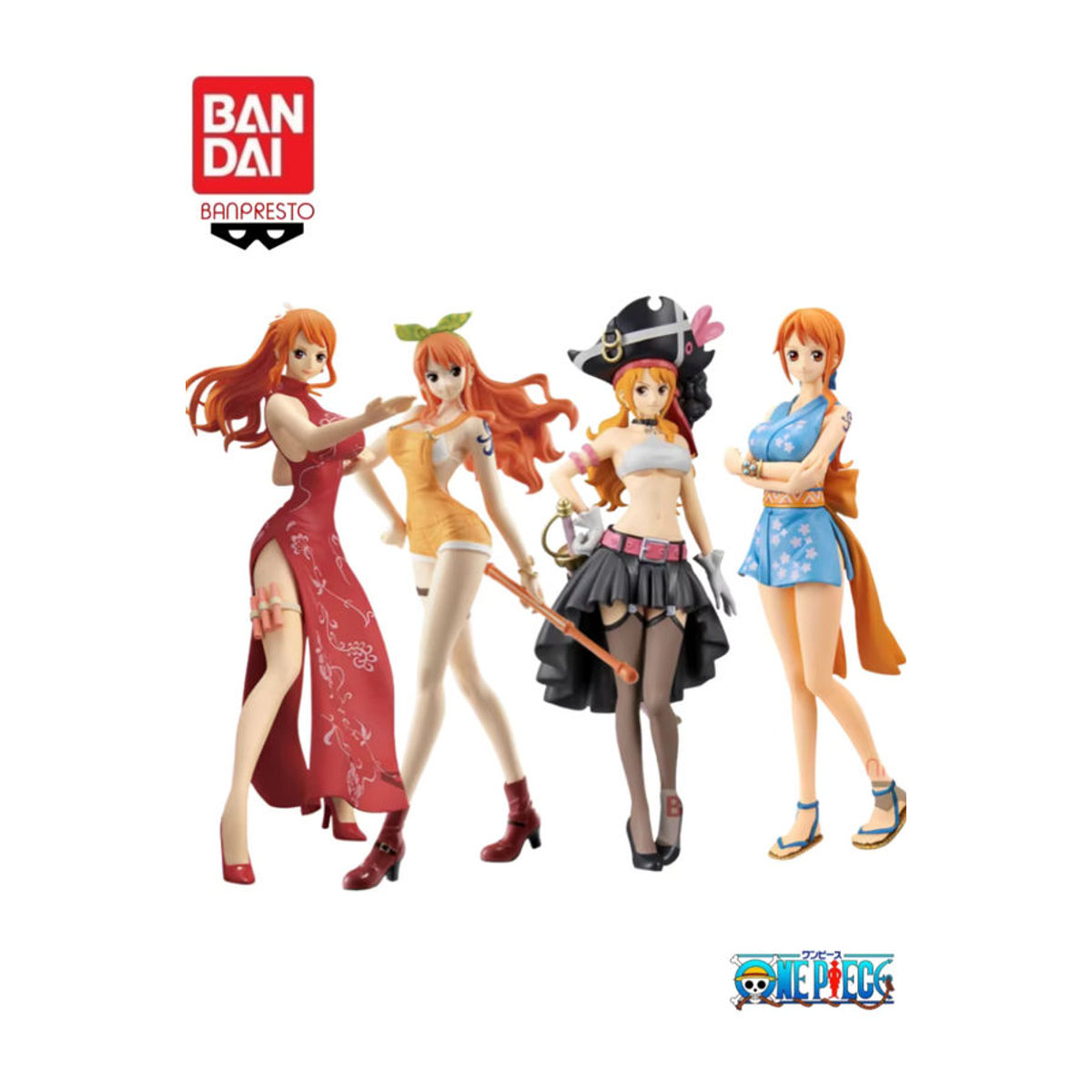 Bandai One Piece Nami Actionfigur als dekorative Modellstatue in Mehrfarbig - Bild 3