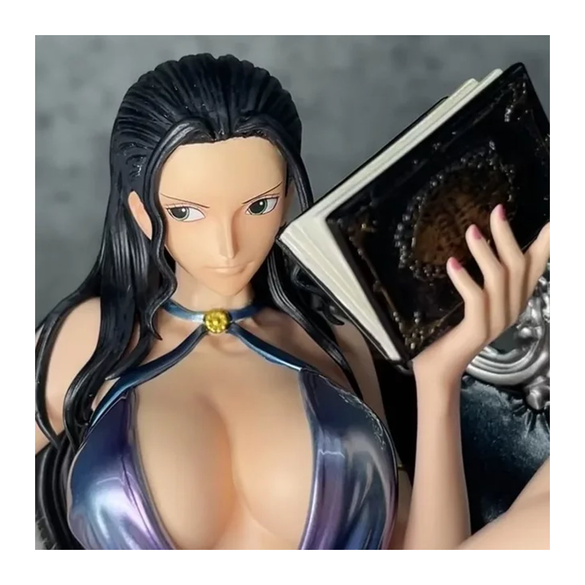 Bandai One Piece Nico Robin Action Figure Statue, mehrfarbig, Höhe: 17 cm - Bild 1