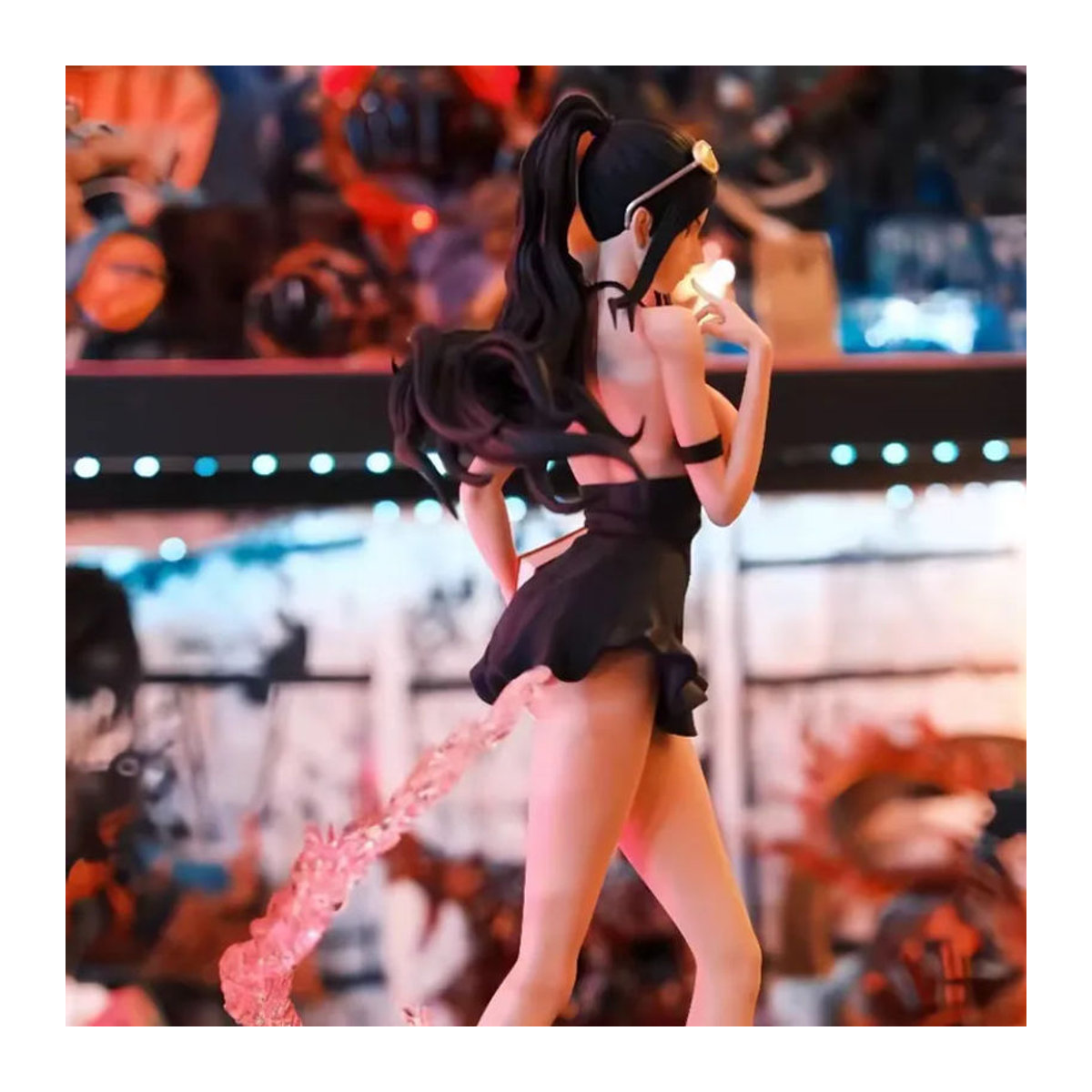 Bandai One Piece Nico Robin Sammlerfigur aus PVC in Schwarz, Höhe: 34 cm - Bild 2