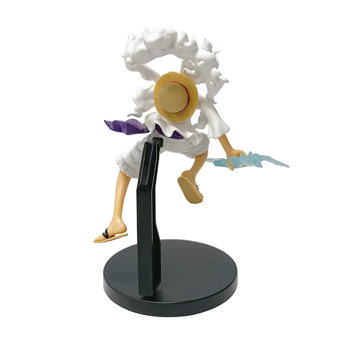 Bandai One Piece Nika Monkey D. Ruffy Actionfigur aus Kunststoff, weiß, Höhe: 18 cm - Bild 4
