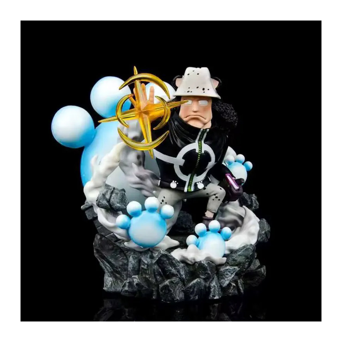 Bandai One Piece Pirate King GK Shichibukai Bartholomew Kuma Szenen-Statue Modellfigur, mehrfarbig - Bild 2