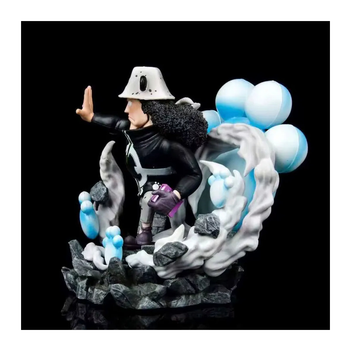 Bandai One Piece Pirate King GK Shichibukai Bartholomew Kuma Szenen-Statue Modellfigur, mehrfarbig - Bild 5