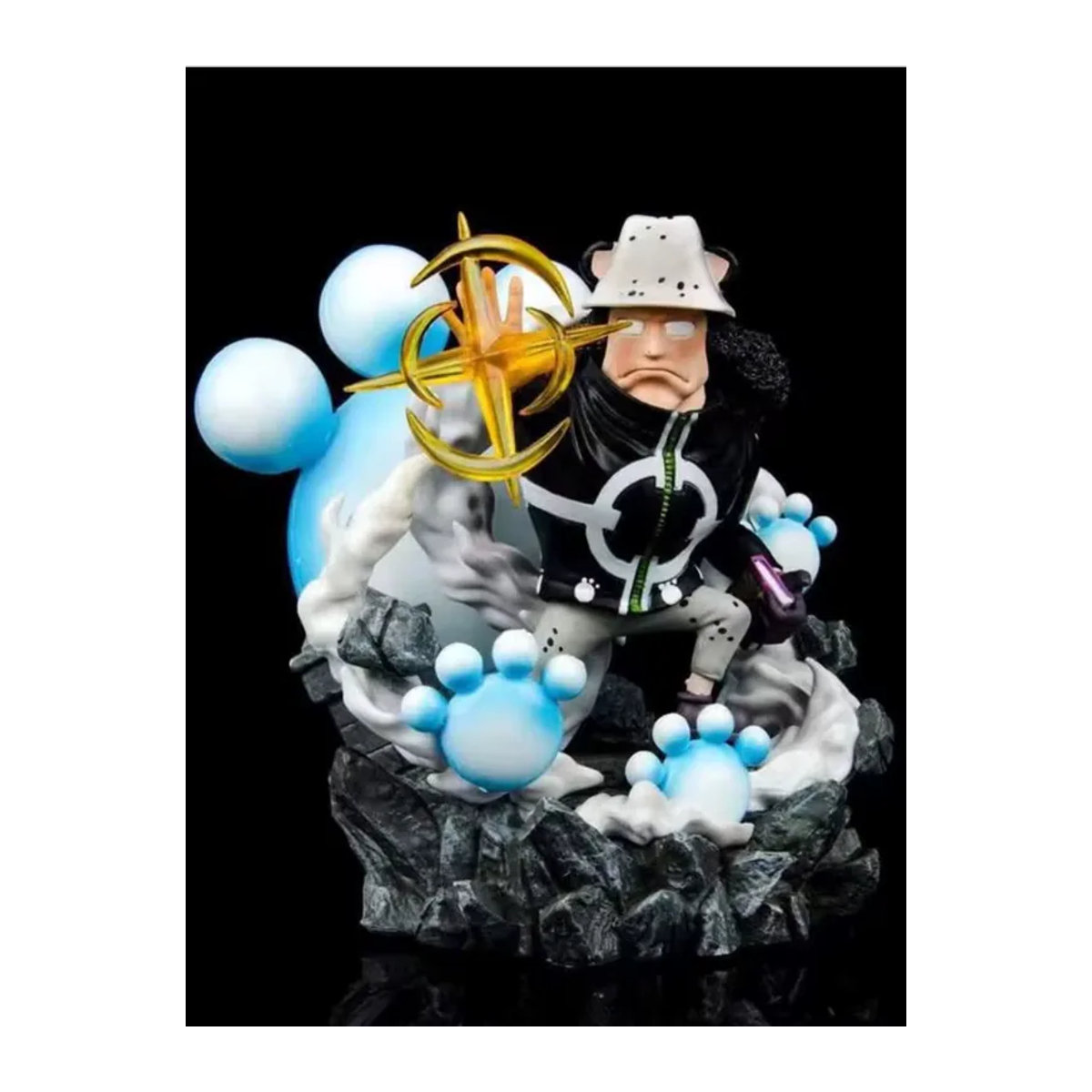 Bandai One Piece Pirate King GK Shichibukai Bartholomew Kuma Szenen-Statue Modellfigur, mehrfarbig - Bild 6