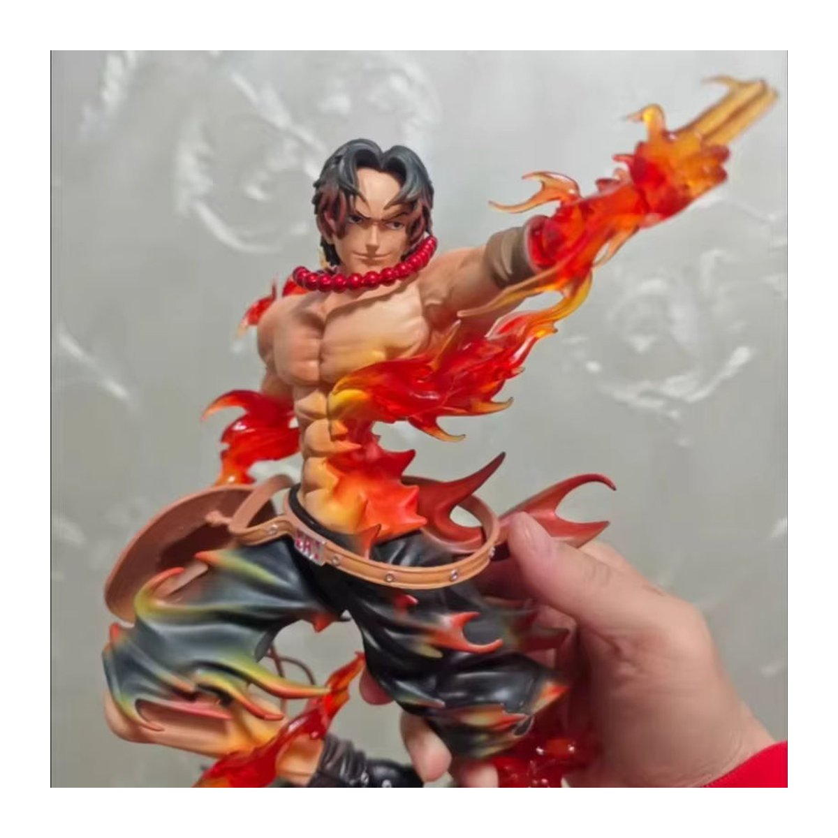 Bandai One Piece Portgas D. Ace Actionfigur aus PVC als stehende Statue in Mehrfarbig - Bild 3