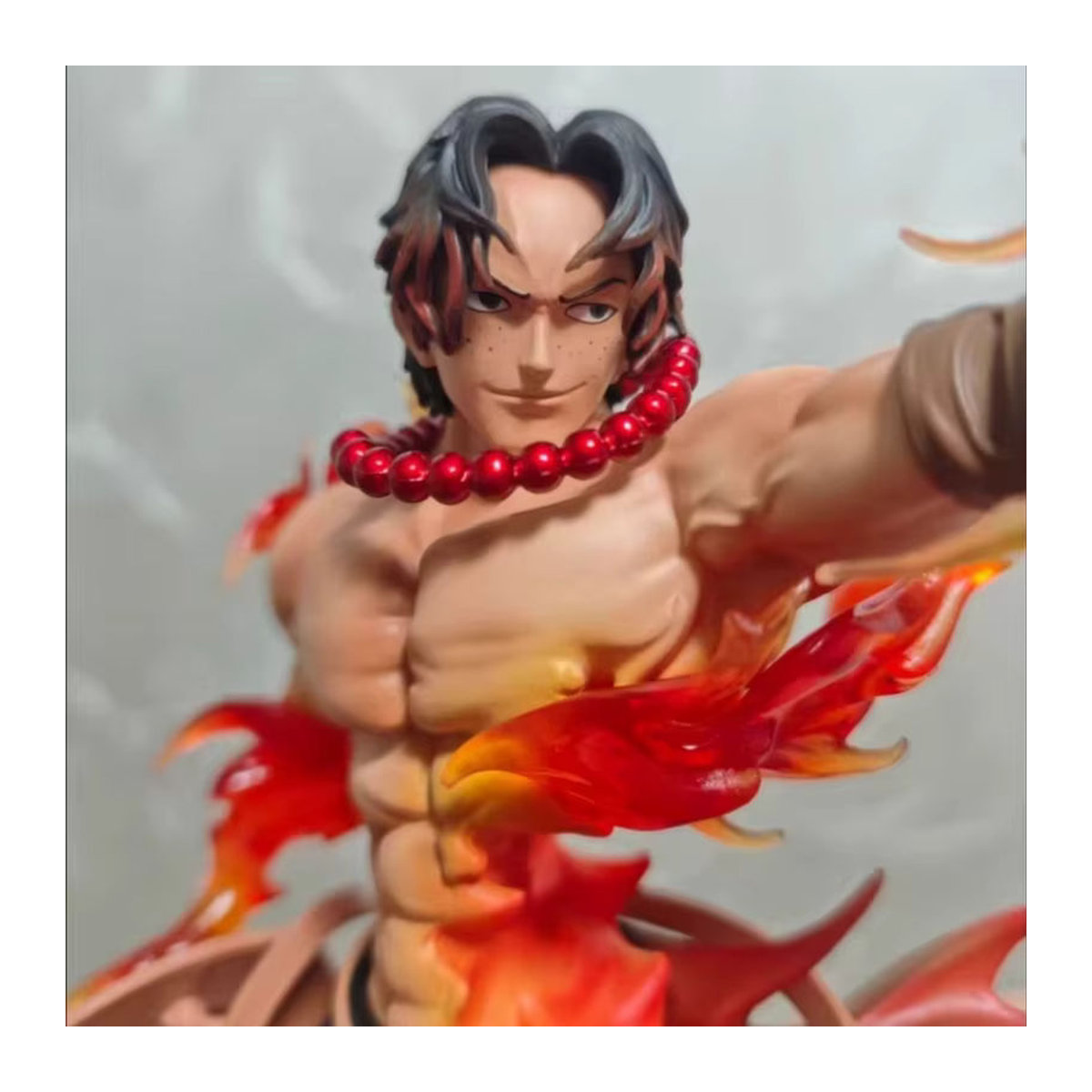 Bandai One Piece Portgas D. Ace Actionfigur aus PVC als stehende Statue in Mehrfarbig - Bild 4