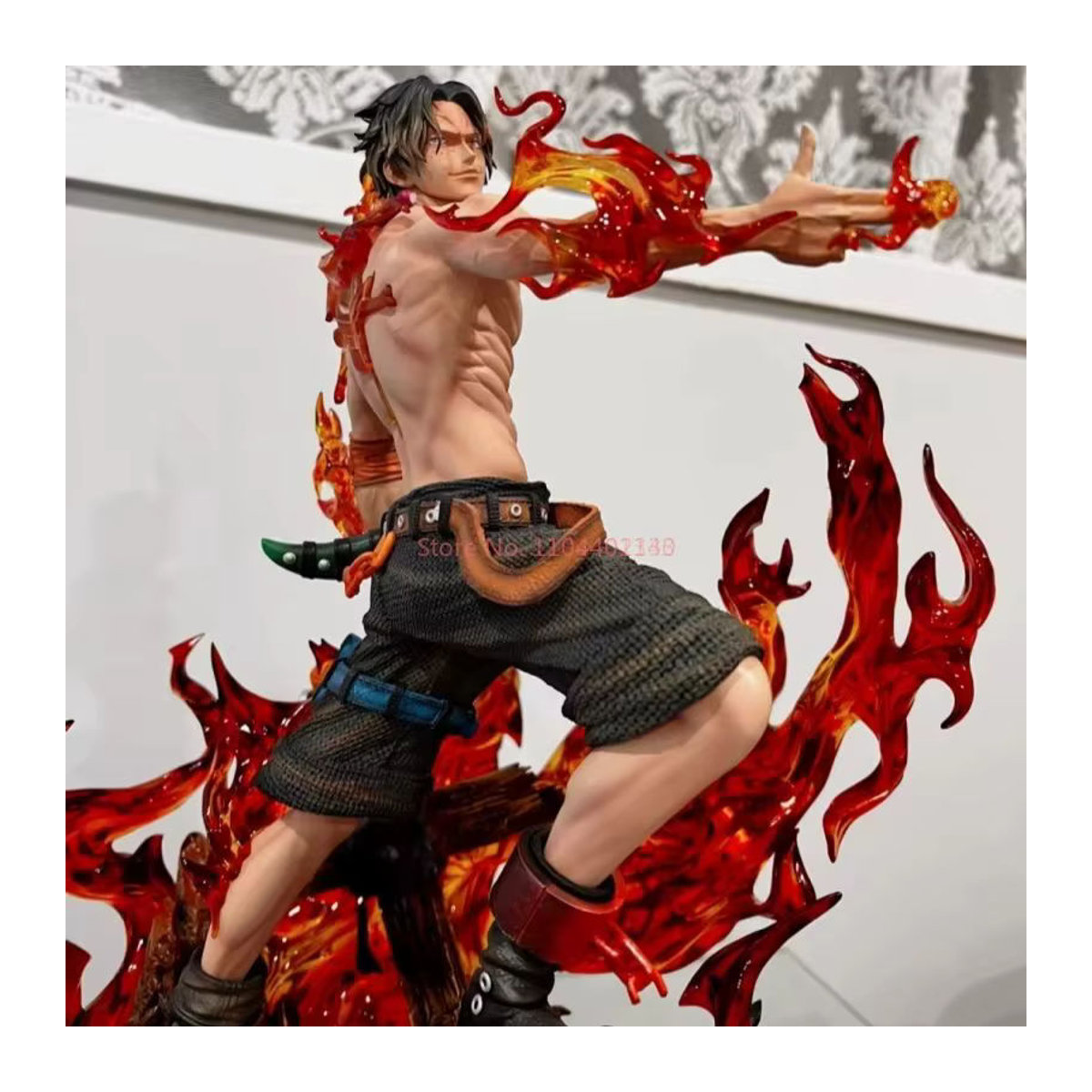 Bandai One Piece Portgas D. Ace Actionfigur aus PVC als stehende Statue in Mehrfarbig - Bild 6