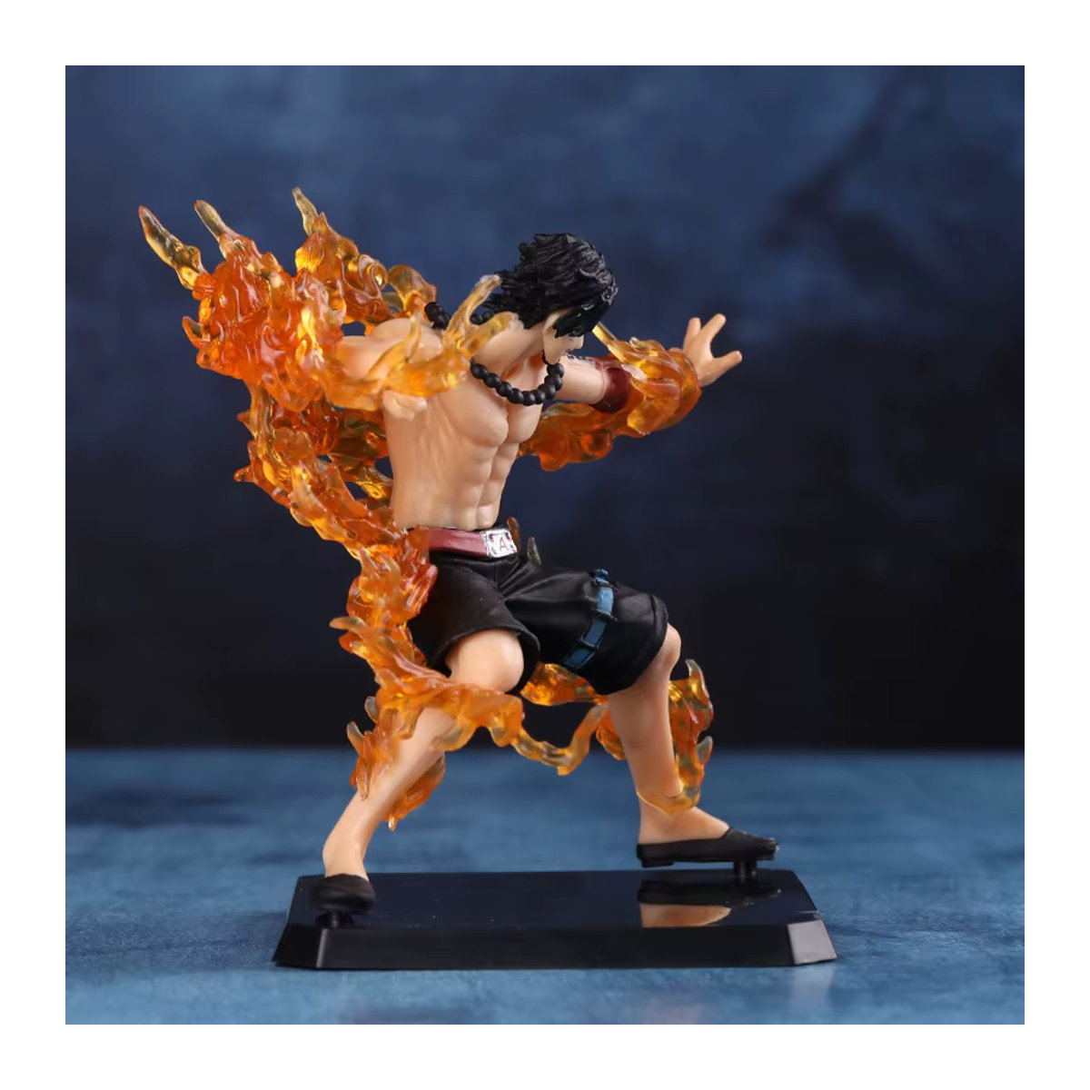 Bandai One Piece Portgas D. Ace Actionfigur aus PVC, mehrfarbiges Sammlerstück für Fans - Bild 4