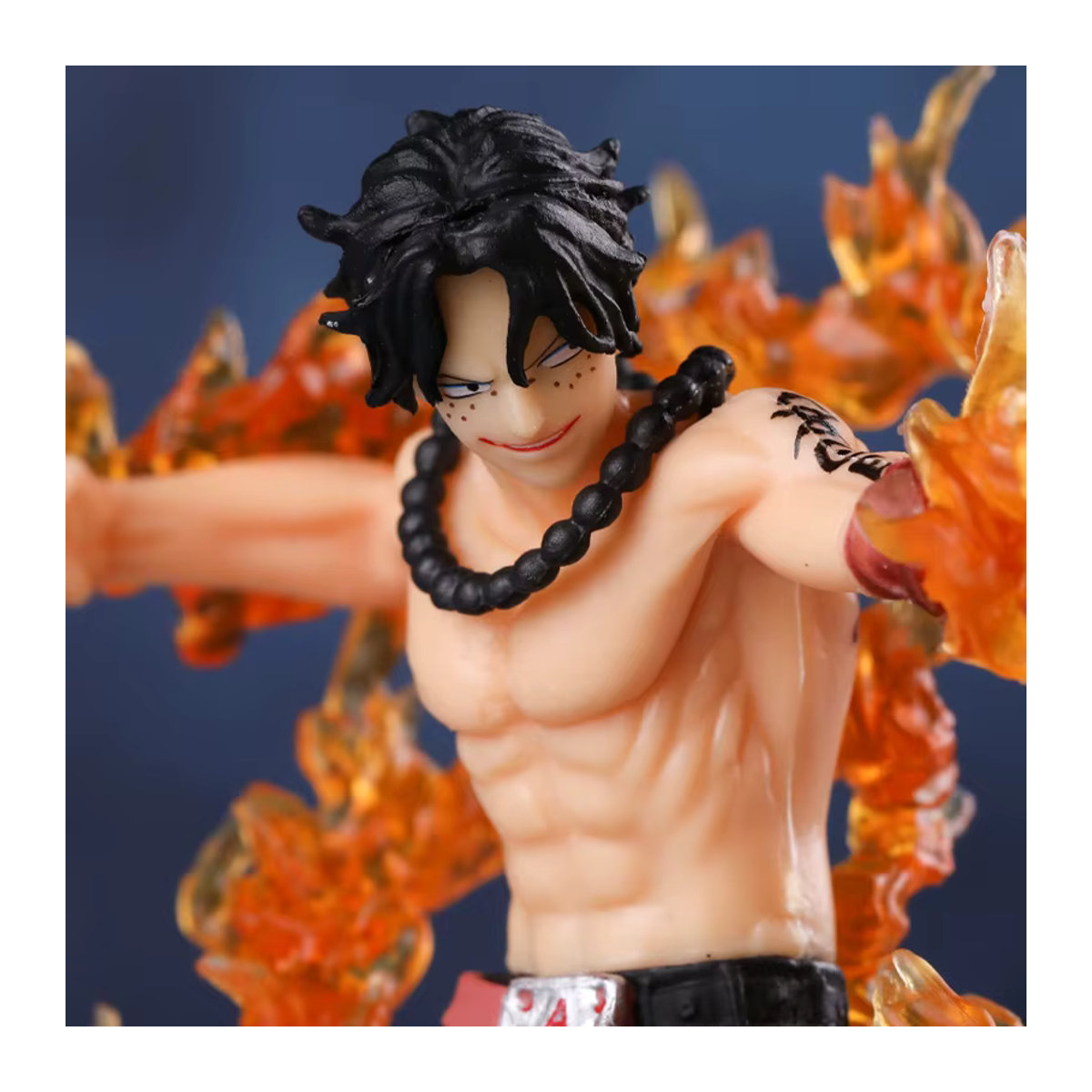 Bandai One Piece Portgas D. Ace Actionfigur aus PVC, mehrfarbiges Sammlerstück für Fans - Bild 6