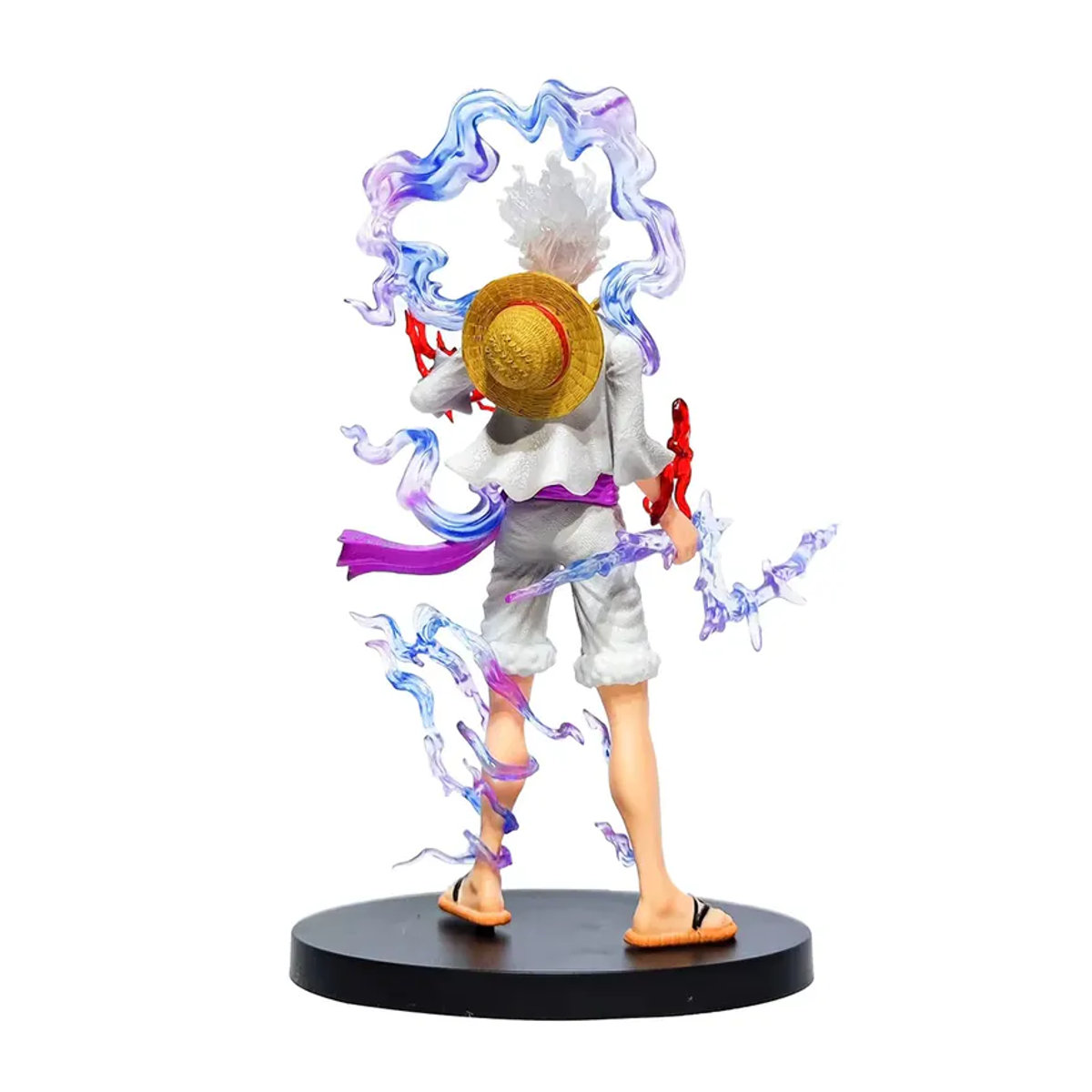 Bandai One Piece Ruffy Gear 5 Nika Sonnengott Actionfigur in Weiß, Höhe: 21 cm - Bild 2