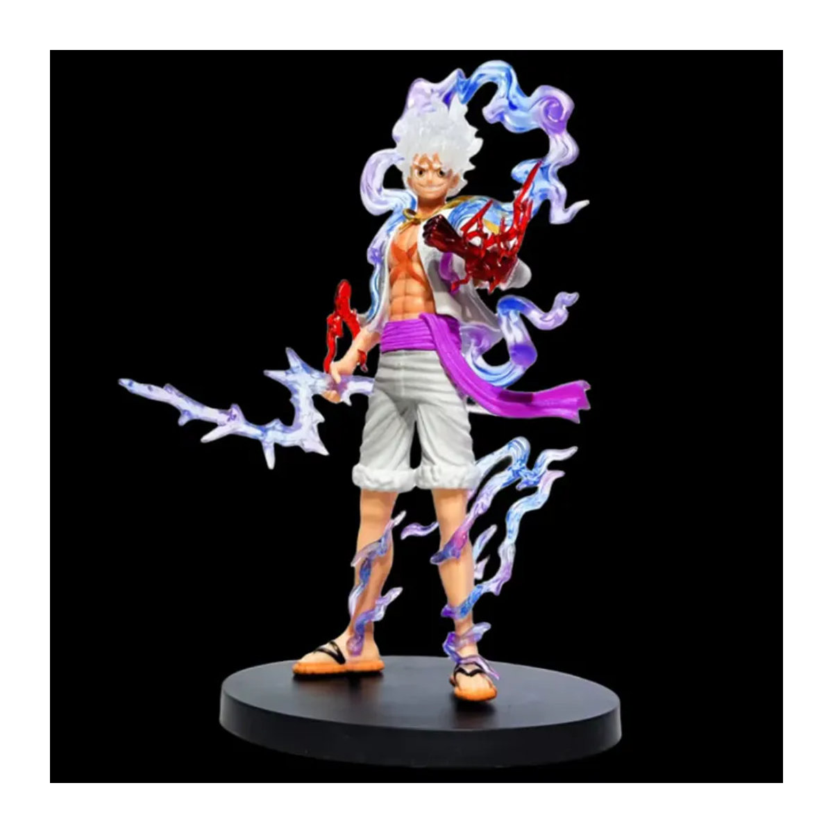 Bandai One Piece Ruffy Gear 5 Nika Sonnengott Actionfigur in Weiß, Höhe: 21 cm - Bild 3