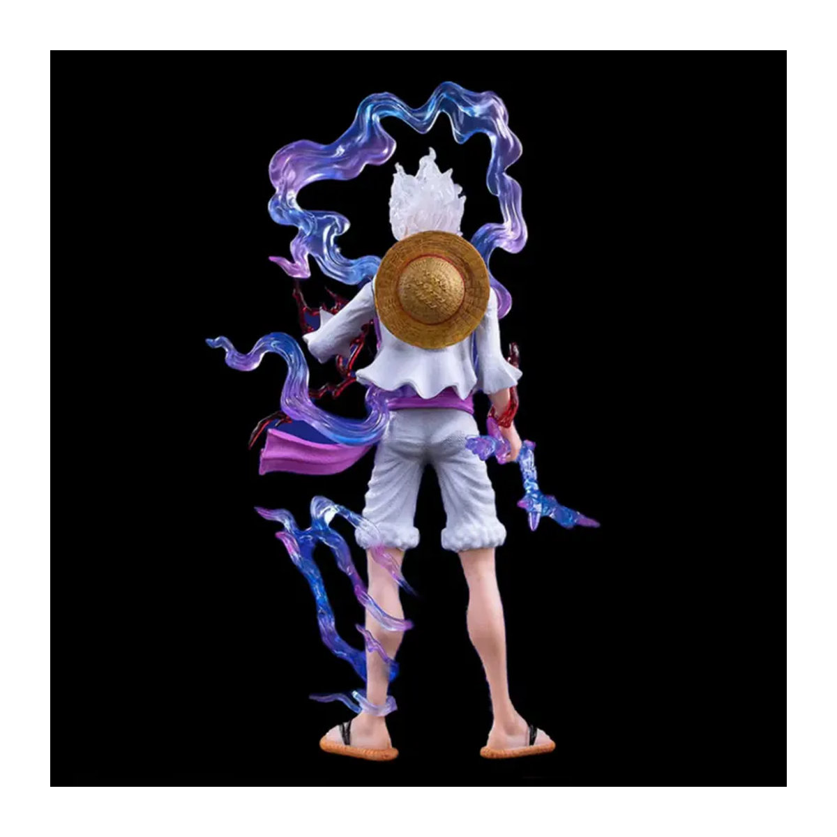 Bandai One Piece Ruffy Gear 5 Nika Sonnengott Actionfigur in Weiß, Höhe: 21 cm - Bild 4