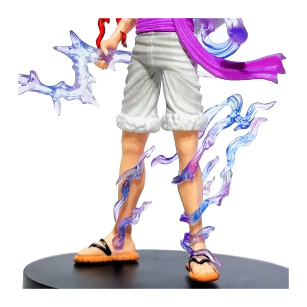 Bandai One Piece Ruffy Gear 5 Nika Sonnengott Actionfigur in Weiß, Höhe: 21 cm - Bild 6