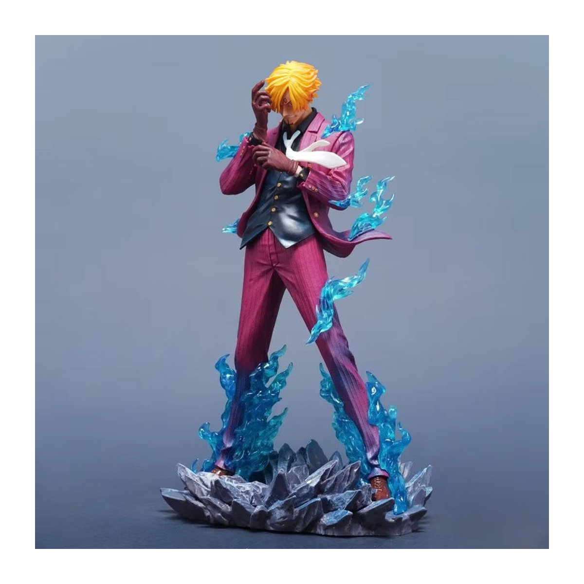 Bandai One Piece Sanji Anime Figur aus Kunststoff, mehrfarbig, Höhe: 25 cm - Bild 2