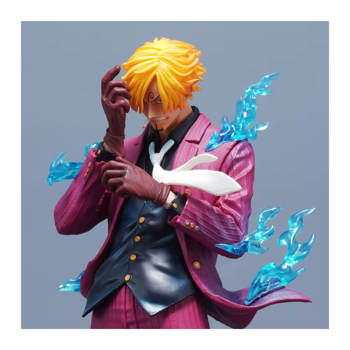 Bandai One Piece Sanji Anime Figur aus Kunststoff, mehrfarbig, Höhe: 25 cm - Bild 3