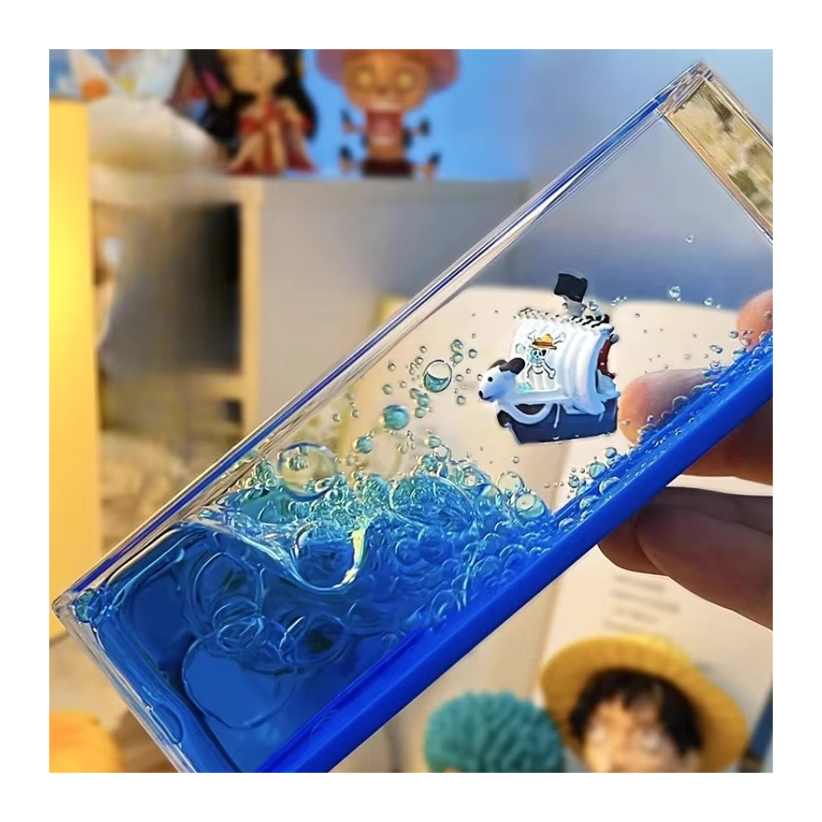 Bandai One Piece Schwimmende Schiffe Going Merry und Thousand Sunny als Tischdekoration in Flüssigkeit, mehrfarbig - Bild 2