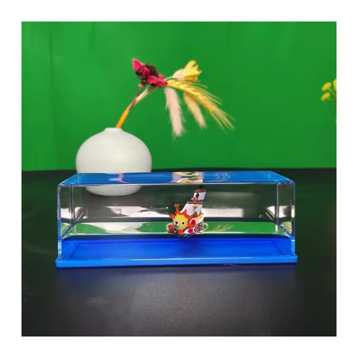 Bandai One Piece Schwimmende Schiffe Going Merry und Thousand Sunny als Tischdekoration in Flüssigkeit, mehrfarbig - Bild 3