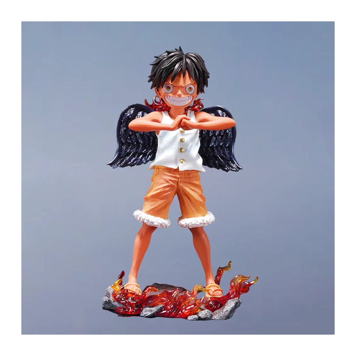 Bandai One Piece Seraphim Luffy Actionfigur aus Kunststoff, mehrfarbig, Höhe: 17 cm - Bild 2