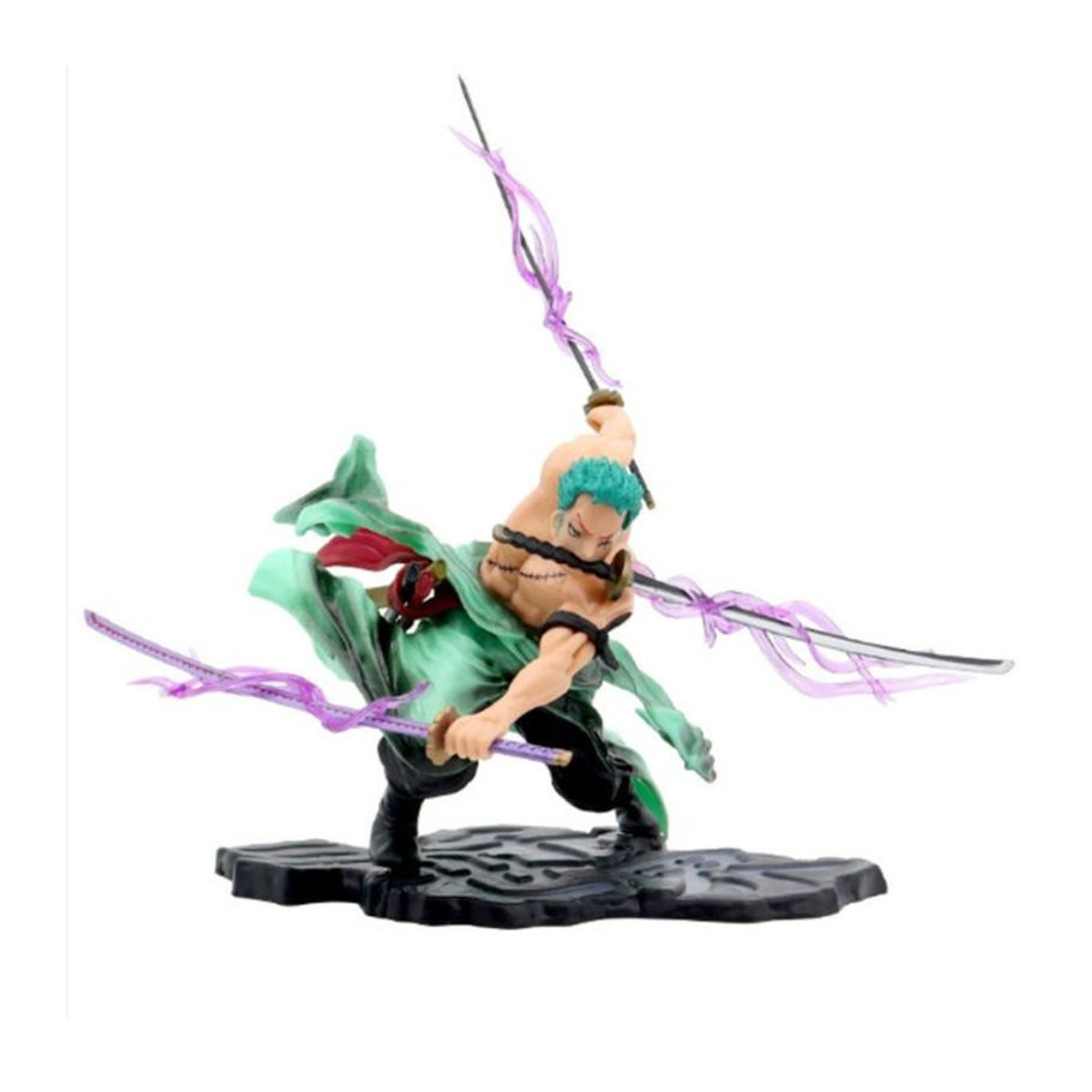 Bandai One Piece Serie Solon Ornament aus Kunstharz und Kunststoff, mehrfarbig - Bild 1