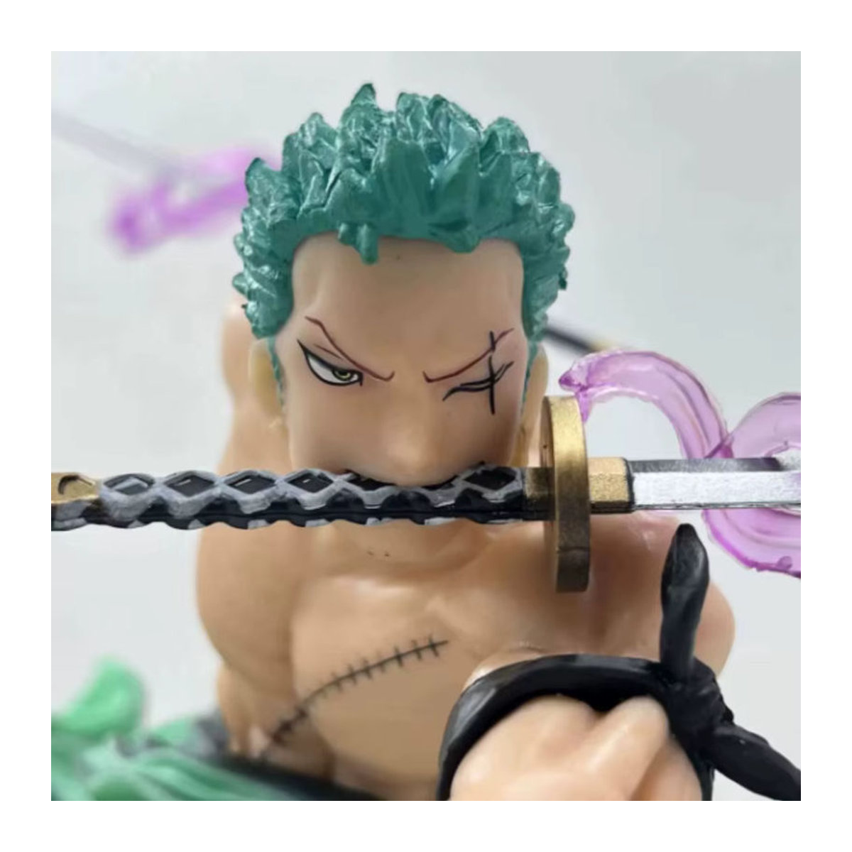 Bandai One Piece Serie Solon Ornament aus Kunstharz und Kunststoff, mehrfarbig - Bild 4