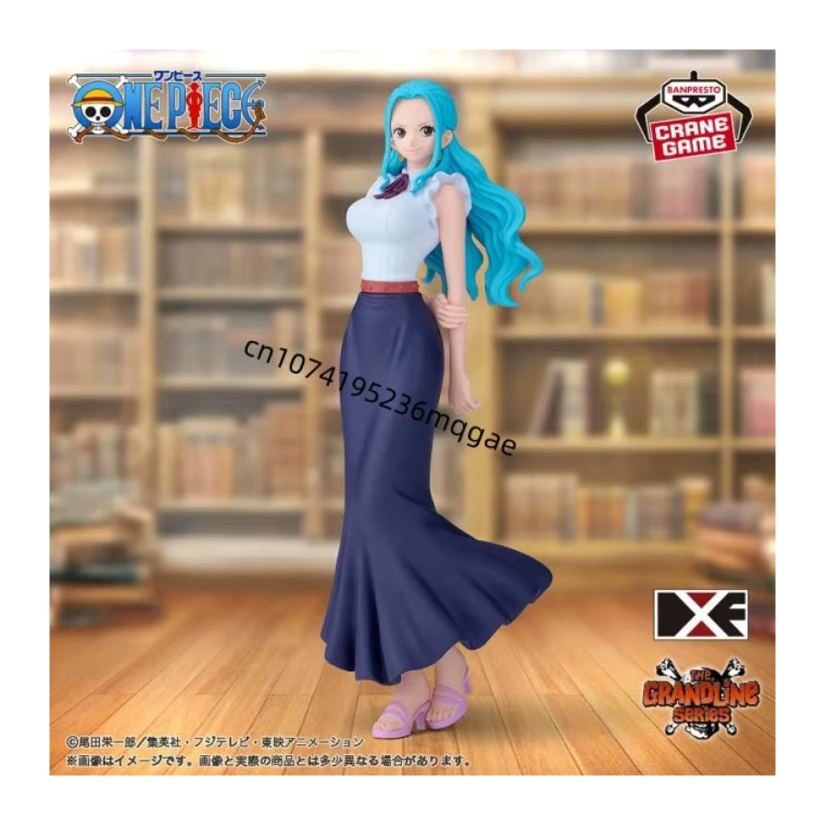 Bandai One Piece The Grandline Series DXF Anime Actionfiguren Nefertari Vivi Sabo Boa Hancock mehrfarbig - Bild 2
