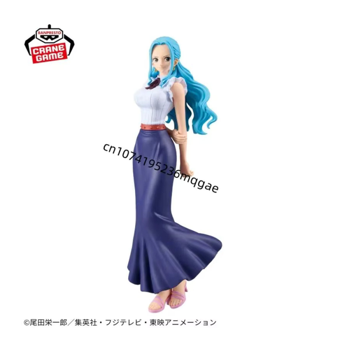 Bandai One Piece The Grandline Series DXF Anime Actionfiguren Nefertari Vivi Sabo Boa Hancock mehrfarbig - Bild 3