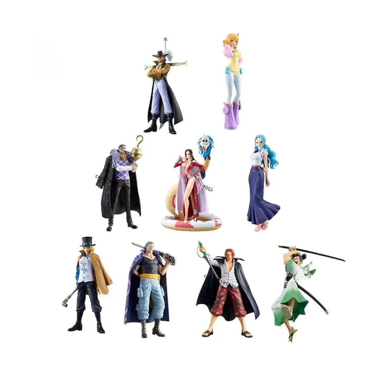 Bandai One Piece The Grandline Series DXF Anime Actionfiguren Nefertari Vivi Sabo Boa Hancock mehrfarbig - Bild 4