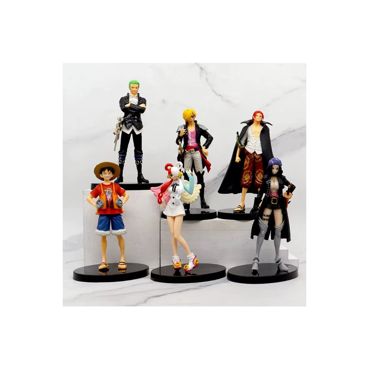 Bandai One Piece Theater Edition Film Red Anime Actionfigur mehrfarbig - Bild 5