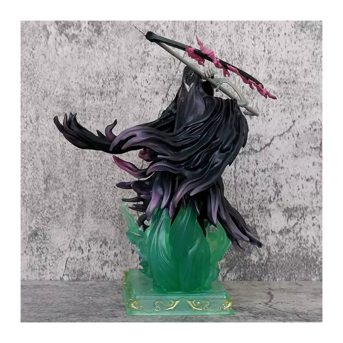 Bandai One Piece Todesgott Roronoa Zoro GK Figur, mehrfarbige Anime Statue aus Kunststoff, Höhe: 26 cm - Bild 4