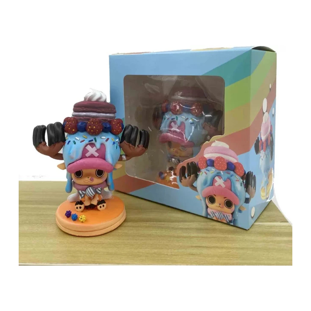 Bandai One Piece Tony Chopper Anime Figur aus Kunststoff, mehrfarbig, Höhe: 14 cm - Bild 1