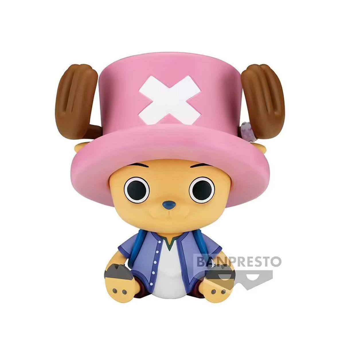 Bandai One Piece Tony Tony Chopper Banpresto SOFVIMATES Anime Actionfigur in Rosa - Bild 3