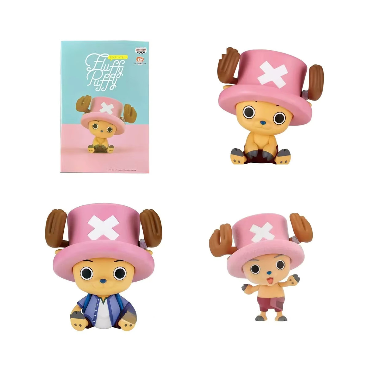 Bandai One Piece Tony Tony Chopper Banpresto SOFVIMATES Anime Actionfigur in Rosa - Bild 5