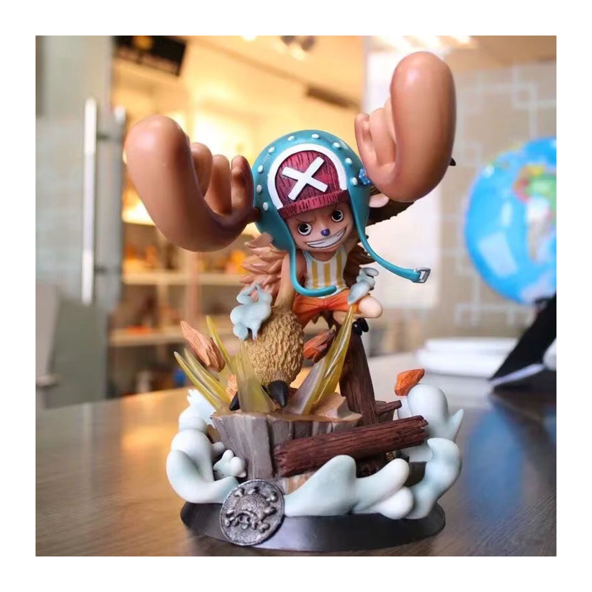 Bandai One Piece Tony Tony Chopper Wrestling Form Anime Figur Modell Statue aus Kunststoff, mehrfarbig - Bild 2