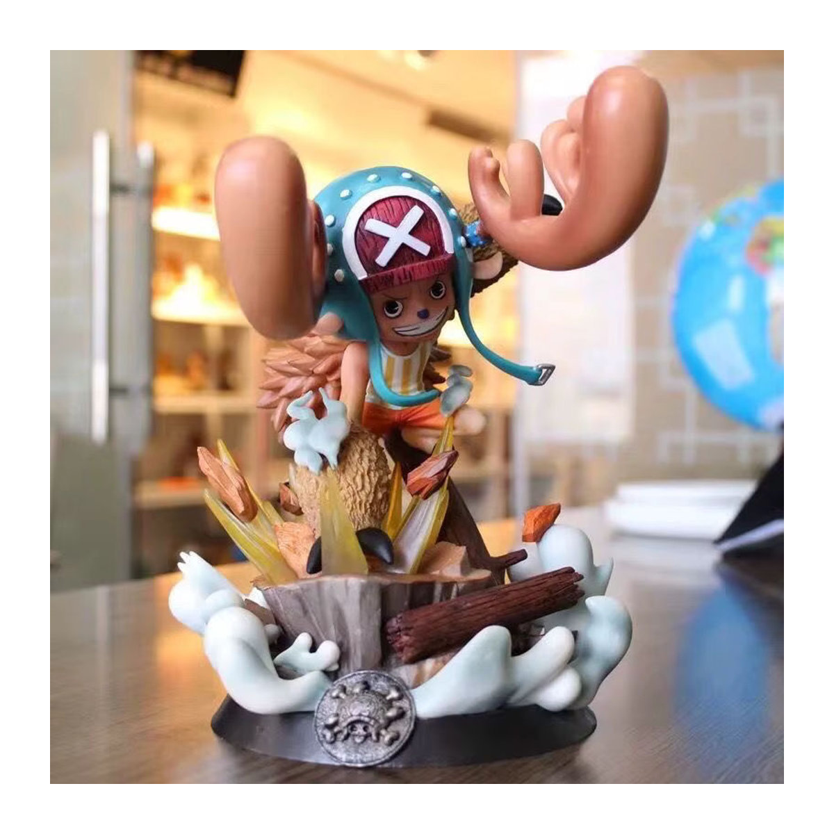 Bandai One Piece Tony Tony Chopper Wrestling Form Anime Figur Modell Statue aus Kunststoff, mehrfarbig - Bild 3