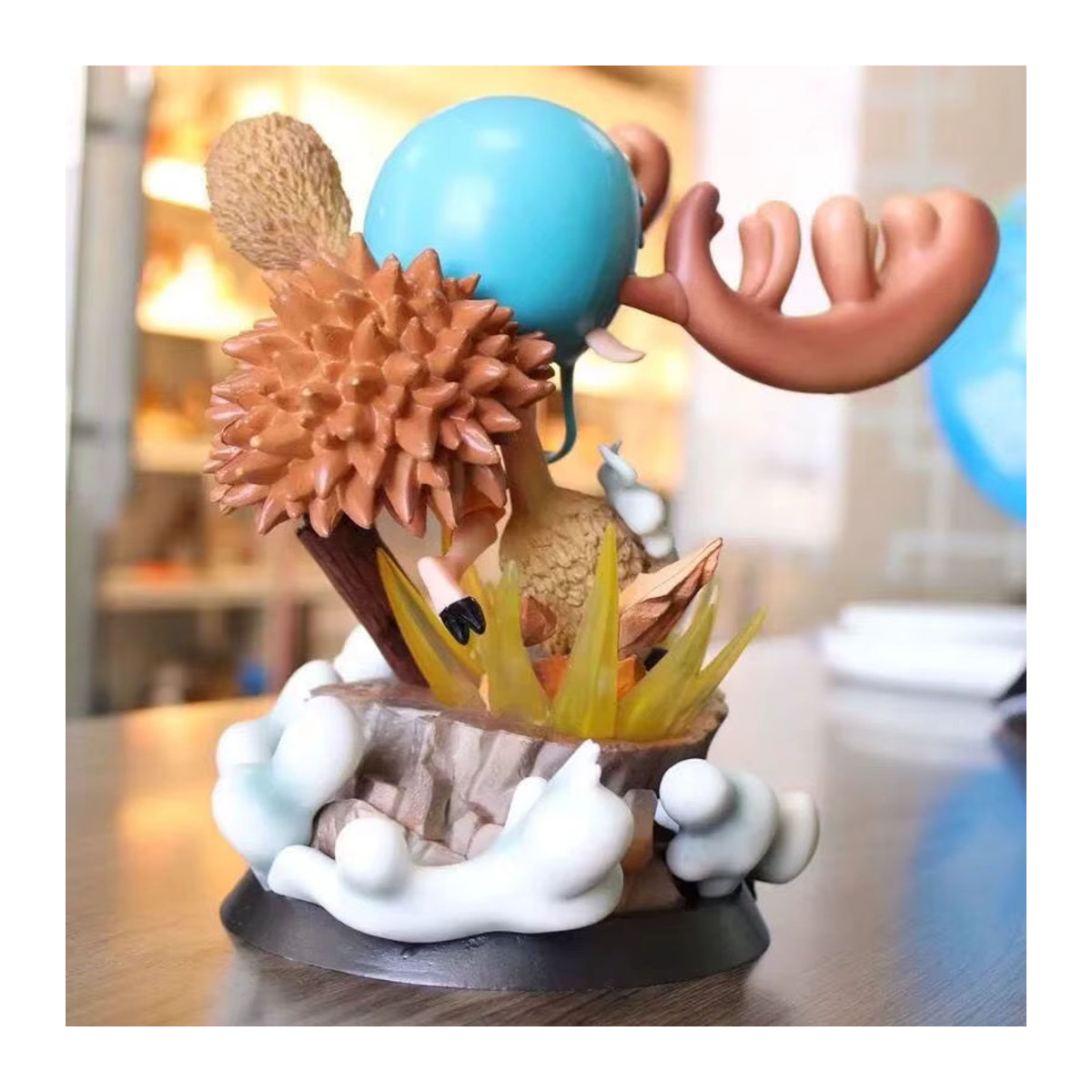 Bandai One Piece Tony Tony Chopper Wrestling Form Anime Figur Modell Statue aus Kunststoff, mehrfarbig - Bild 4