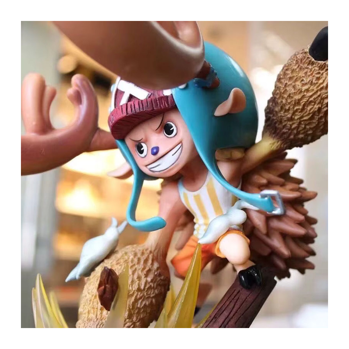 Bandai One Piece Tony Tony Chopper Wrestling Form Anime Figur Modell Statue aus Kunststoff, mehrfarbig - Bild 6